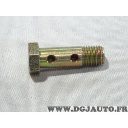 Vis creuse durite tuyau carburant Sodit 4M60 