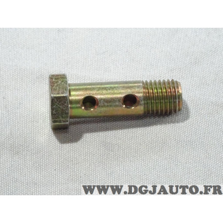 Vis creuse durite tuyau carburant Sodit 4M60 