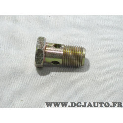 Vis creuse durite tuyau carburant Sodit 1M62 