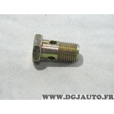 Vis creuse durite tuyau carburant Sodit 1M62 