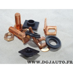 Kit reparation solenoide demarreur Lumlux SC18823 pour hyundai elantra santa fe sonata tucson 
