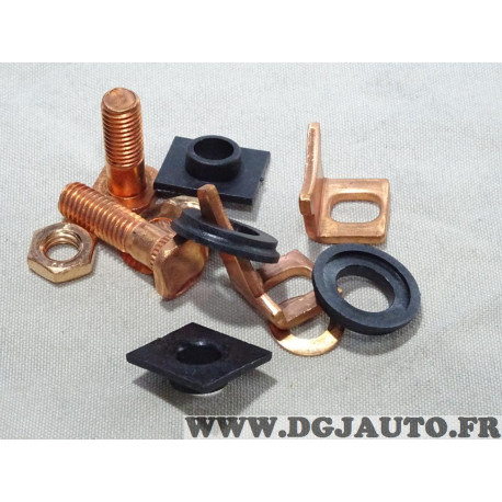 Kit reparation solenoide demarreur Lumlux SC18823 pour hyundai elantra santa fe sonata tucson 