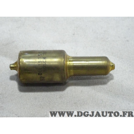Nez gicleur injecteur carburant gazoil Bosch DLL150S115 pour tracteur ford 2000 2300 3000 5000 major super major 