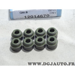 Lot 8 joints queue de soupape Corteco 12014670 pour citroen C2 C3 C4 saxo berlingo 1 xsara peugeot 106 206 207 307 308 405 1007 