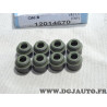 Lot 8 joints queue de soupape Corteco 12014670 pour citroen C2 C3 C4 saxo berlingo 1 xsara peugeot 106 206 207 307 308 405 1007 