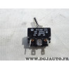 Interrupteur 15A 10A on/off/on RJ R13-28D