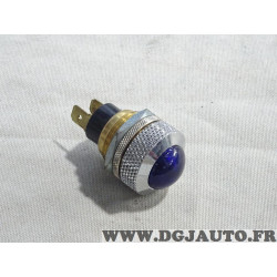 Voyant lampe bipolaire bleu MGI Coutier 011673 