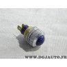 Voyant lampe bipolaire bleu MGI Coutier 011673