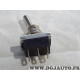 Interrupteur 25A 12V RJ (voir photo fiche) 