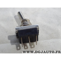 Interrupteur 25A 12V RJ (voir photo fiche) 