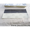 Lot 140 adhesifs plaque immatriculation 520x110mm 10 gris + 130 jaune SIV 6AA20