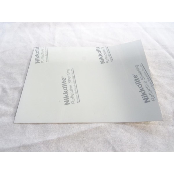 Lot 40 adhesifs plaque immatriculation carat 170x120mm SIV 6AB03 