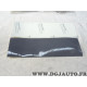 Lot 46 adhesifs plaque immatriculation carat 275x75mm gris + jaune SIV 6AB10 