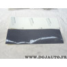 Lot 46 adhesifs plaque immatriculation carat 275x75mm gris + jaune SIV 6AB10