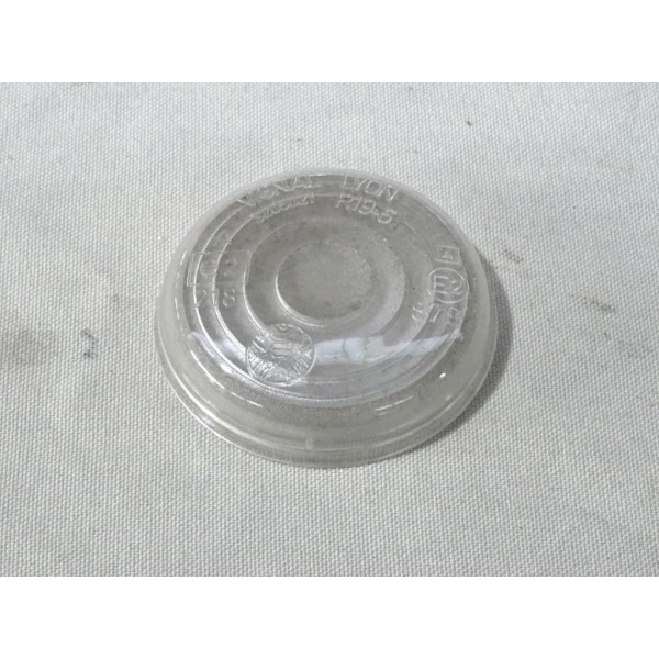 Cabochon de feu transparent rond Vignal 3205021 R19-5 