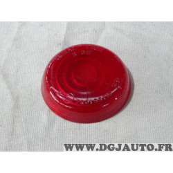 Cabochon de feu rouge rond Vignal 7R0190715 