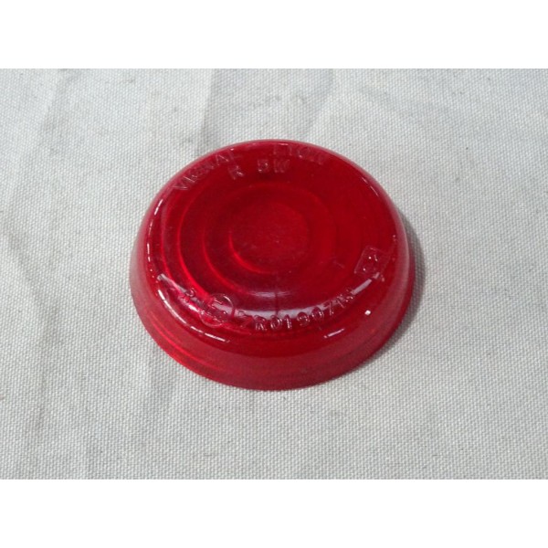 Cabochon de feu rouge rond Vignal 7R0190715 