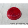 Cabochon de feu rouge rond Vignal 7R0190715
