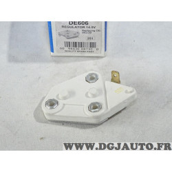 Regulateur alternateur Transpo DE606 pour opel kadett C D E combo B corsa A B manta B ascona C astra F vectra A 