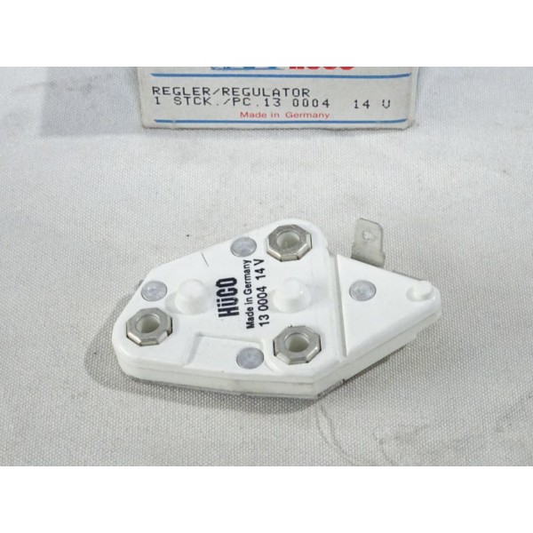 Regulateur alternateur Huco 130004 pour opel kadett C D E combo B corsa A B manta B ascona C astra F vectra A 