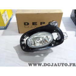 Phare antibrouillard avant droit Depo 690146 pour honda jazz 3 III GE GG GP ZA 