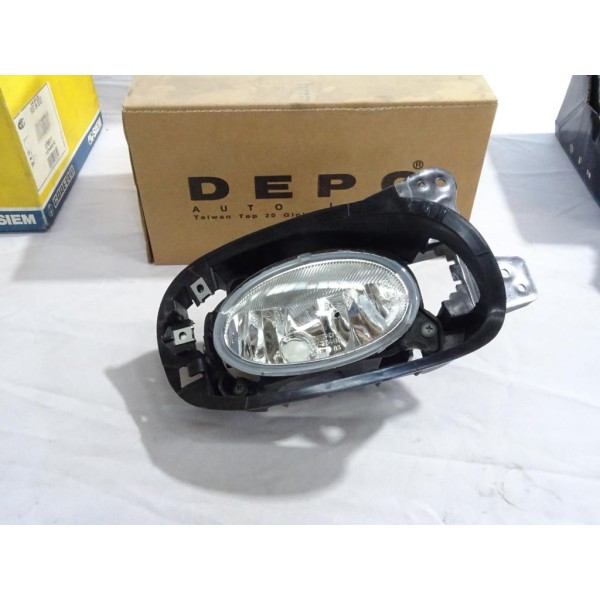 Phare antibrouillard avant droit Depo 690146 pour honda jazz 3 III GE GG GP ZA 