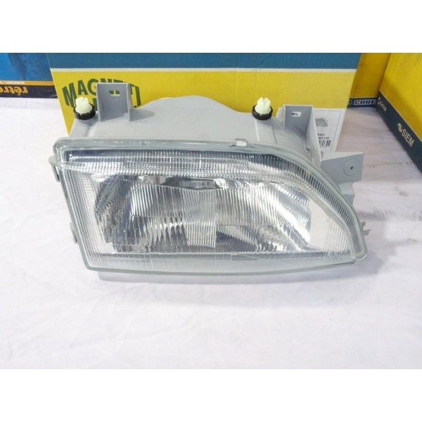 Phare projecteur avant droit Magneti marelli LPB551 712367801129 pour ford escort 5 V orion 3 III 