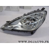 Phare projecteur avant gauche Depo 900965 pour honda jazz 3 III GE GG GP ZA