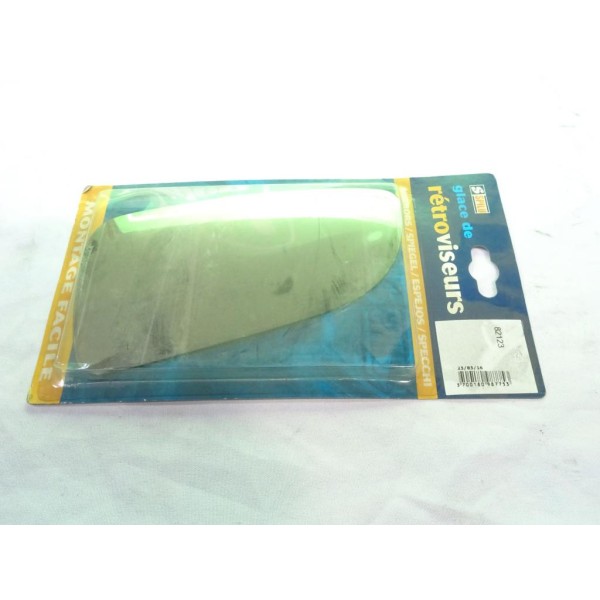 Miroir glace vitre de retroviseur avant gauche Spilu 82123 pour opel astra H 