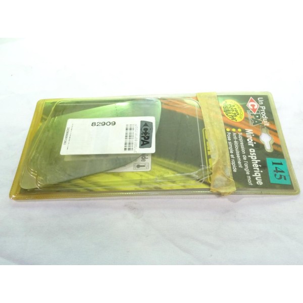 Miroir glace vitre de retroviseur avant gauche Cipa N°145 82909 pour volkswagen polo 3 III 