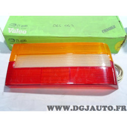 Cabochon feu lanterne arriere gauche Valeo 065043 pour peugeot 505 berline 