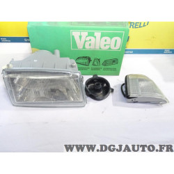 Phare protecteur avant droit avec feu clignotant Valeo 084322 pour fiat uno 