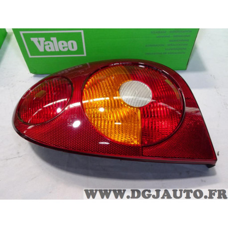Feu lanterne arriere gauche Valeo 087467 pour renault megane 1 coupé et cabriolet 