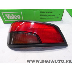 Cabochon feu lanterne arriere gauche Valeo 085100 pour peugeot 306 