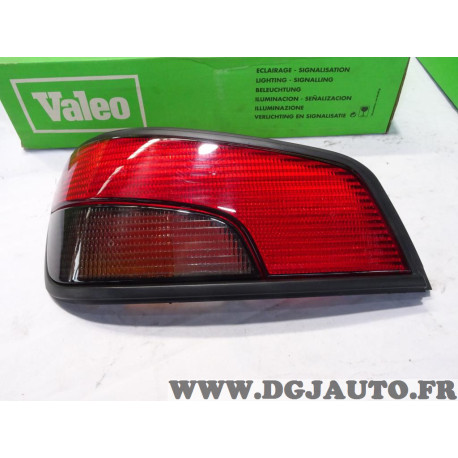 Cabochon feu lanterne arriere gauche Valeo 085100 pour peugeot 306 