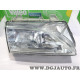 Phare protecteur avant droit Valeo 087310 pour peugeot 806 