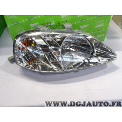 Phare protecteur avant droit Valeo 087387 pour honda civic 6 VI MA MB EJ EK EM 