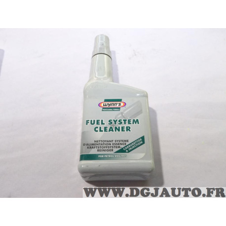 Flacon 325ml nettoyant système alimentation essence Wynn's PN61351 