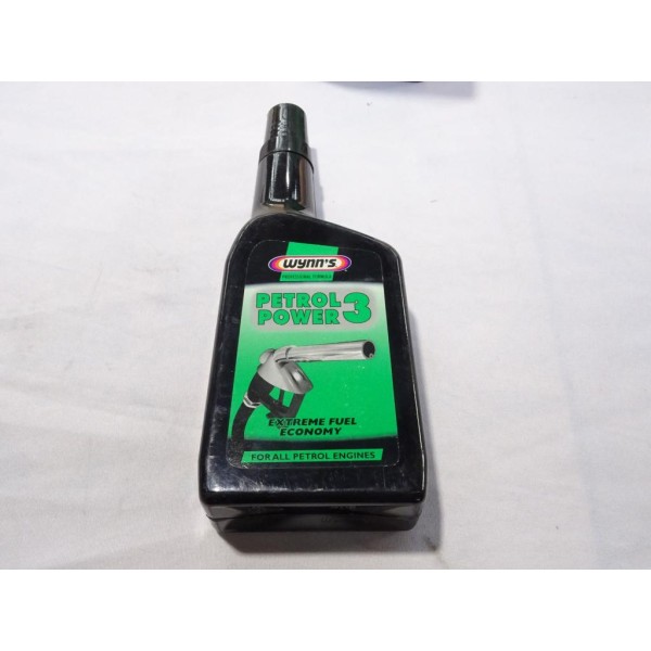 Flacon bidon 500ml nettoyant injecteur petrol power 3 Wynn's PN29392 
