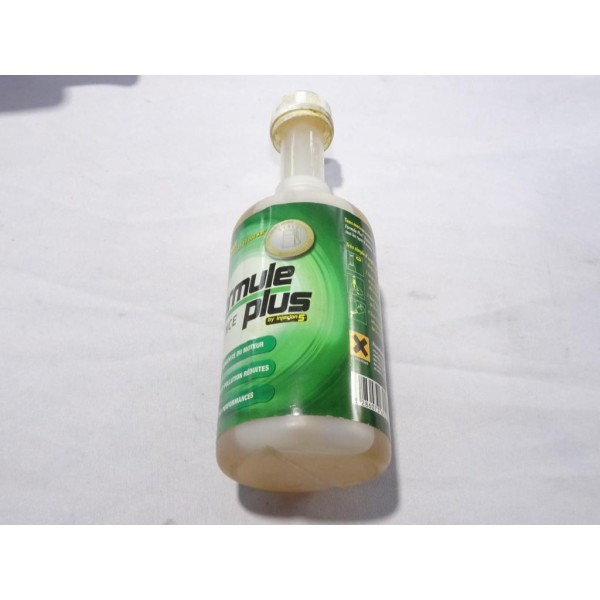 Flacon bidon 500ml additif carburant essence Formule plus FPE injection 5 