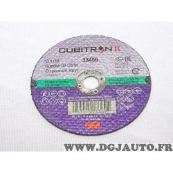Boite 5 disques à tronconner 75x1x9.53mm Cubitron II 3M 33456 