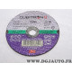 Boite 5 disques à tronconner 75x1.6x9.53mm Cubitron II 3M 33455 