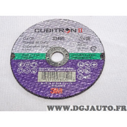 Boite 5 disques à tronconner 75x1.6x9.53mm Cubitron II 3M 33455 