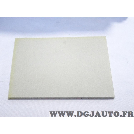 Boite 20 bandes éponge abrasive carrosserie 115x140mm 3M 03809 