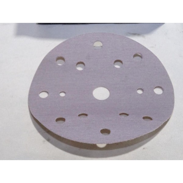 Boite 100 disques de poncages carrosserie 150mm P180 3M 50356 233U 