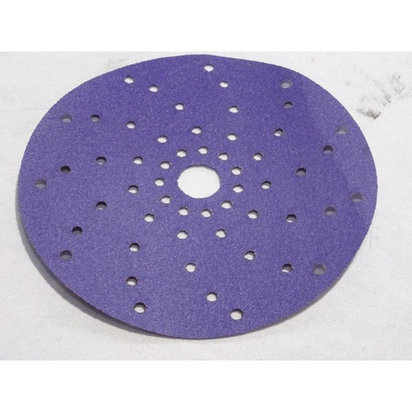 Boite 50 disques de poncages carrosserie 150mm 150+ 3M 51421 