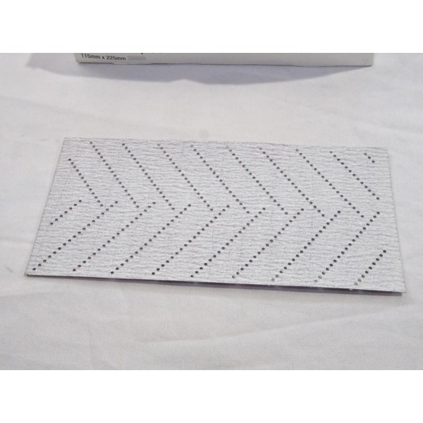 Boite 50 bandes abrasive poncage P150 115x225mm 3M 30633 LS225MH 