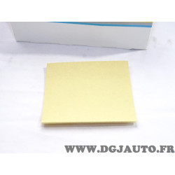 Boite 50 feuilles abrasive poncage manuelles soft P150 114x135mm 3M 60539 216U 