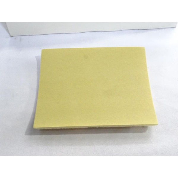Boite 50 feuilles abrasive poncage manuelles soft P180 114x135mm 3M 60540 216U 