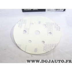 Boite 50 disques de poncages carrosserie 150mm P600 260L 3M 50242 